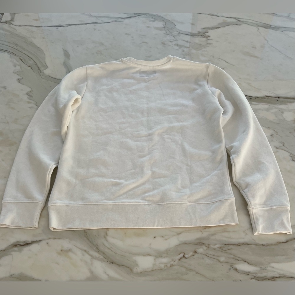 CHAMPION WHITE COTTON POLYESTER SWEATSHIRT SIZE S - Picture 12 of 14